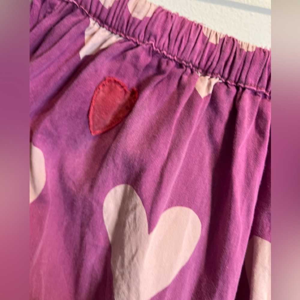Magnolia Pearl dark pink Heart Pants - Picture 5 of 6